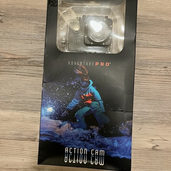 NWT Action Pro Cam / Video Wireless Black With Accessories - Picture 5 of 11